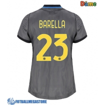 Fotballdrakt Dame Inter Milan Nicolo Barella #23 Tredjedrakt 2026-27 Kortermet